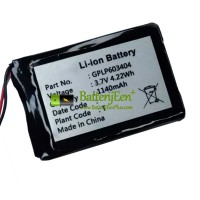 Batterij voor PLC GPLP603404 [Vervangende batterij]